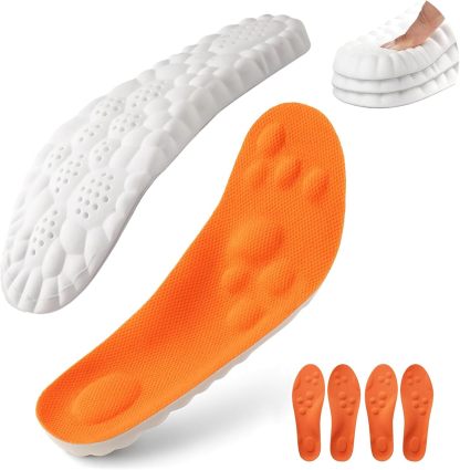 Memory Foam Insoles – Adaptive Support All-Day Comfort