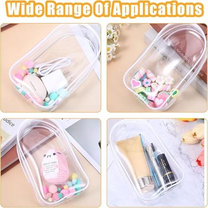 Protective Case for Plush Doll, Clear Hanging Display Case, Crossbody Doll Storage Bag, PVC Storage Case Cover for Figures, Dolls