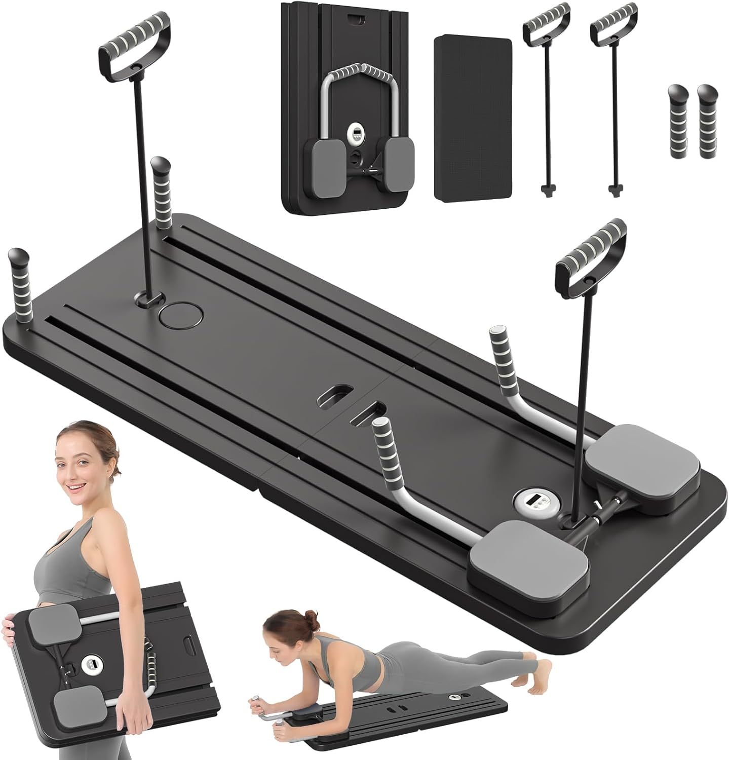 Pilates Board with Resistance Band – Your All-in-One Home Gym