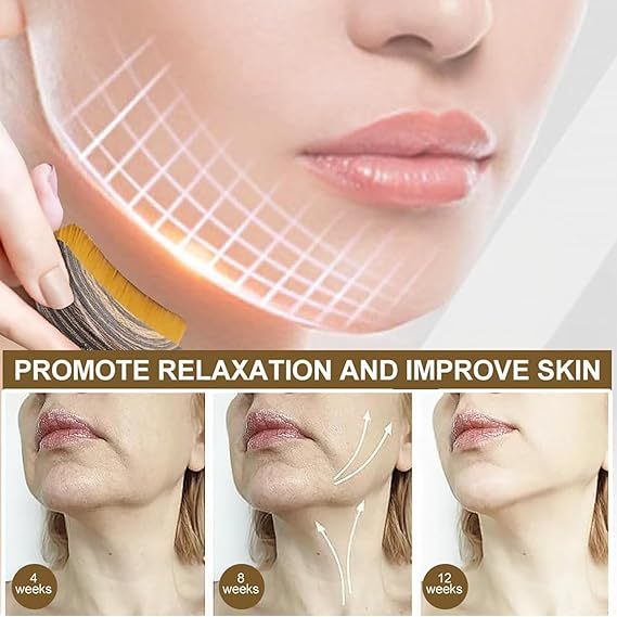 New Lymphatic Contour Face Brush – Precision Contouring & Rejuvenation Tool