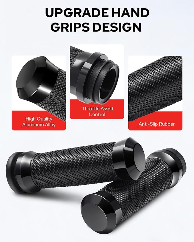 1" Electronic Throttle Control Grips for Harley-Davidson Models