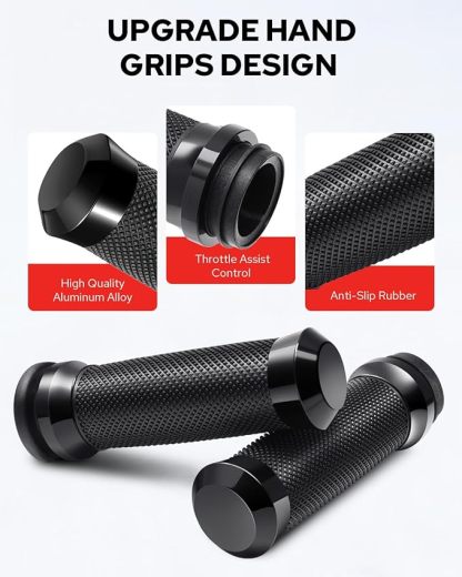 1" Electronic Throttle Control Grips for Harley-Davidson Models