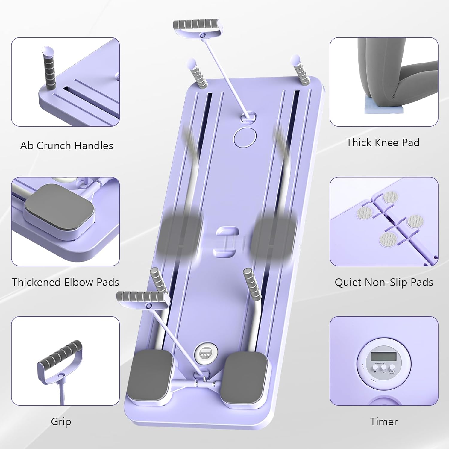 Pilates Board with Resistance Band – Your All-in-One Home Gym