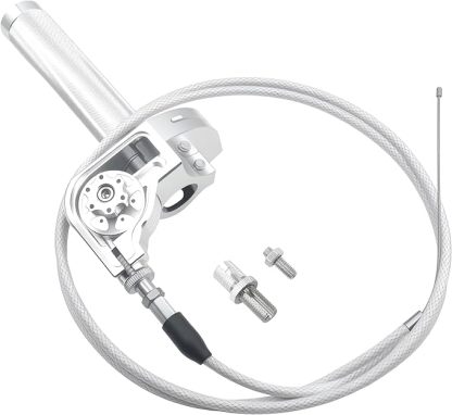 CNC Aluminum Quick Twist Throttle Grip – 7/8" (22mm) Universal Fit