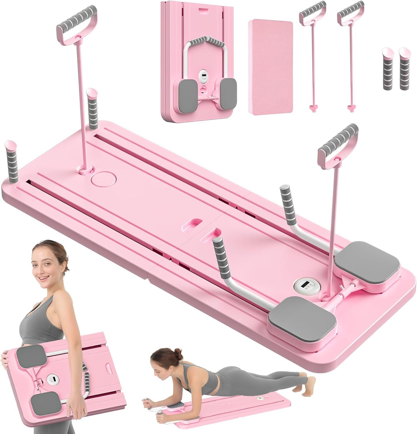 Pilates Board with Resistance Band – Your All-in-One Home Gym
