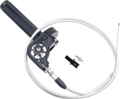 CNC Aluminum Quick Twist Throttle Grip – 7/8" (22mm) Universal Fit