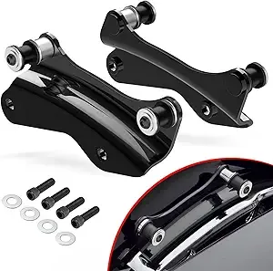 Chrome 4-Point Docking Hardware Kit for Harley Touring 2014-2025 Models