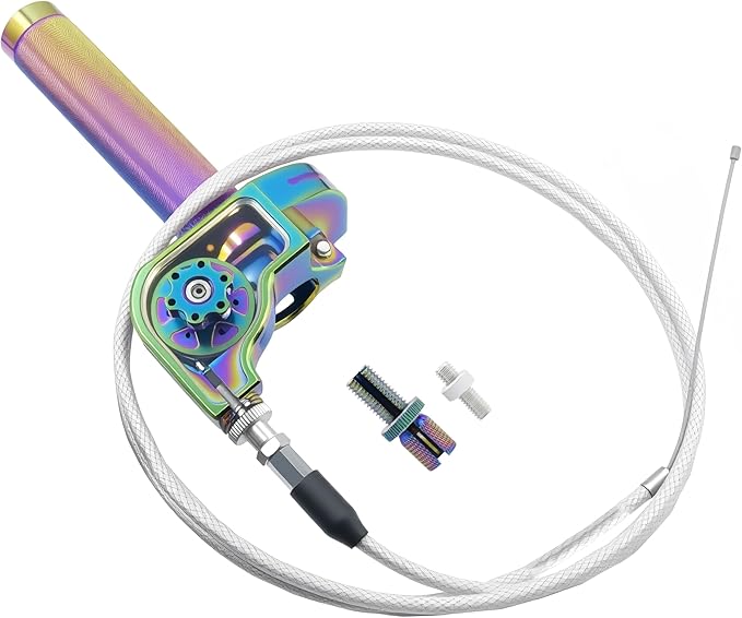 CNC Aluminum Quick Twist Throttle Grip – 7/8" (22mm) Universal Fit