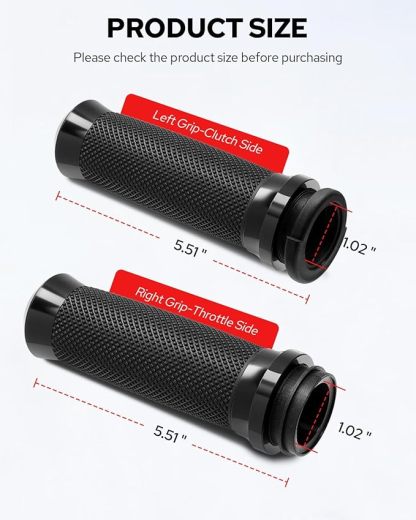 1" Electronic Throttle Control Grips for Harley-Davidson Models