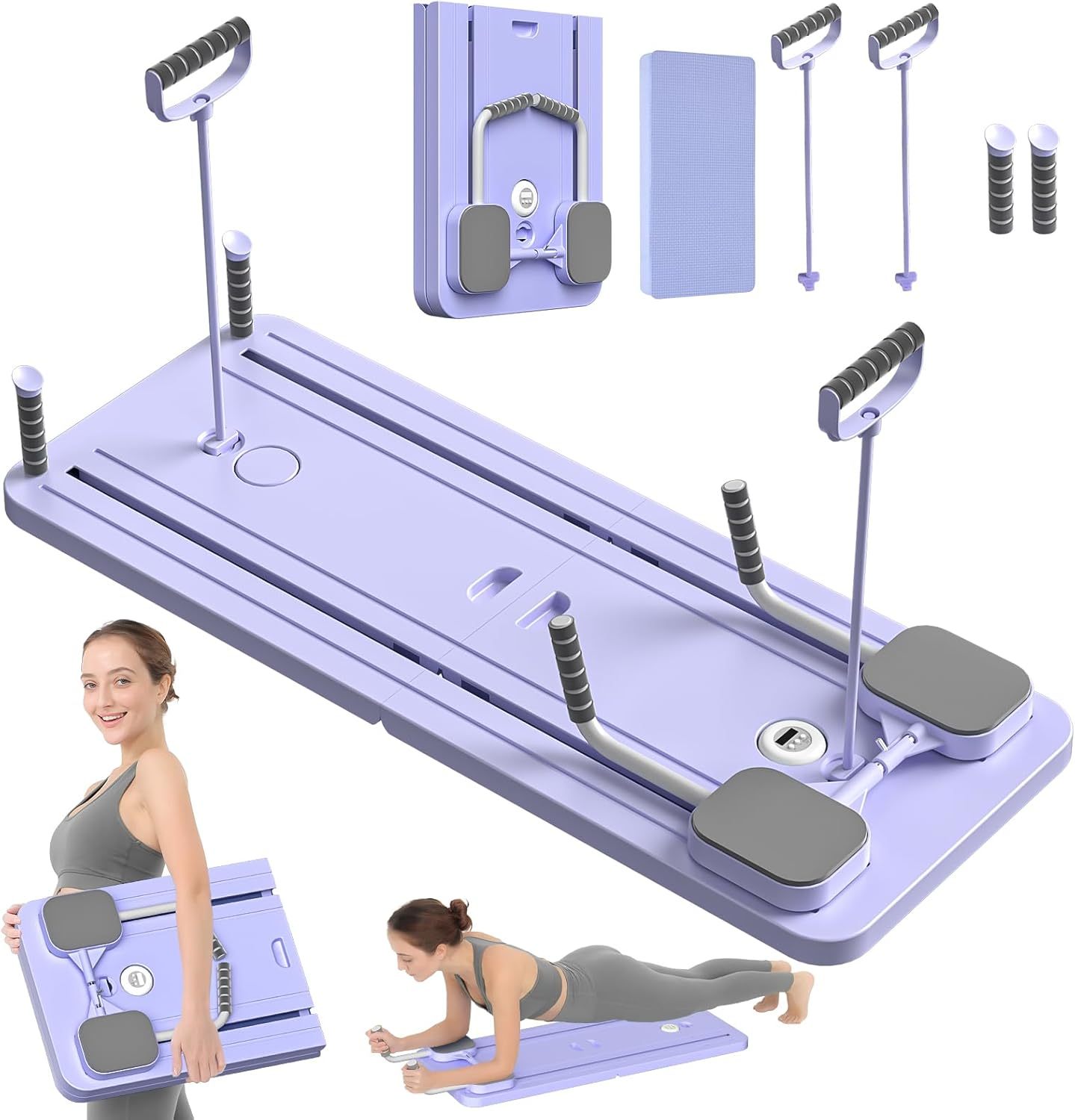 Pilates Board with Resistance Band – Your All-in-One Home Gym