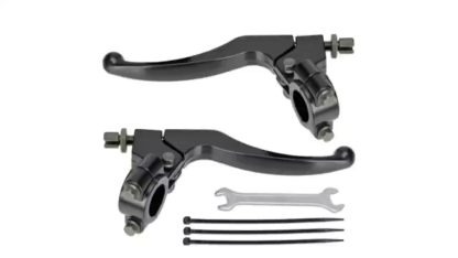 Universal 7/8" Clutch & Brake Lever Set for Pit Bikes and Dirt Bikes