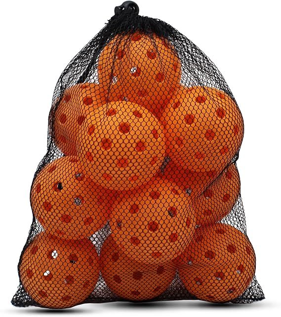 X-40 Outdoor Pickleballs - Official Ball of USA Pickleball, APP Tour + Pickleball US Open-6 Pack