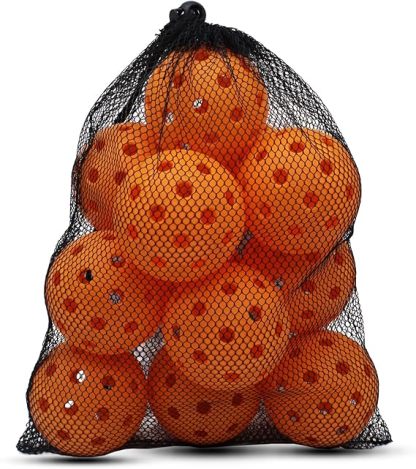 X-40 Outdoor Pickleballs - Official Ball of USA Pickleball, APP Tour + Pickleball US Open-6 Pack