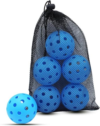 X-40 Outdoor Pickleballs - Official Ball of USA Pickleball, APP Tour + Pickleball US Open-6 Pack