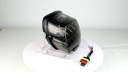 Smoked LED Rear Tail Light for Harley Dyna, Touring & Softail Models