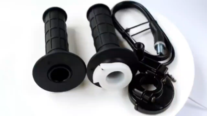 Universal Twist Throttle Assembly & Cable Kit for 50cc-250cc Dirt Bikes