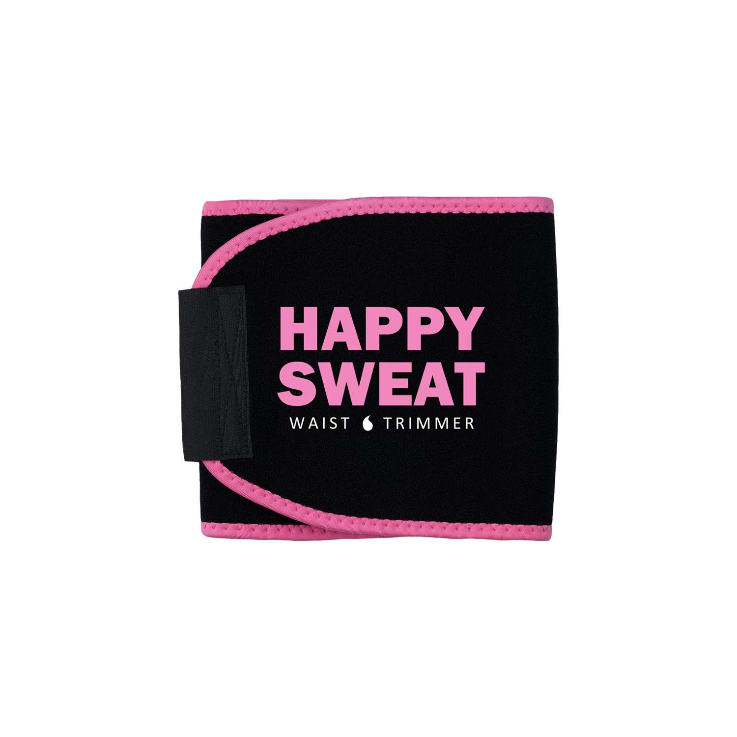 Waist Trimmer - Premium Sweat Enhancing Fitness Belt for Women & Men - 2 Adjustable Sizes