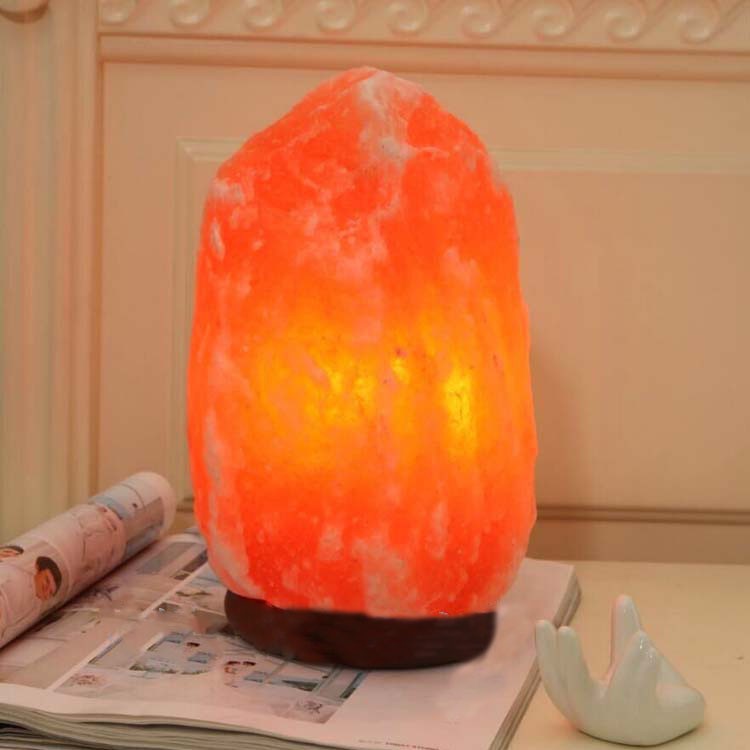 Crystal Salt Lamp Natural Rock Lamp Bedhead Salt Crystal Lamp Salt Lamp Night Light