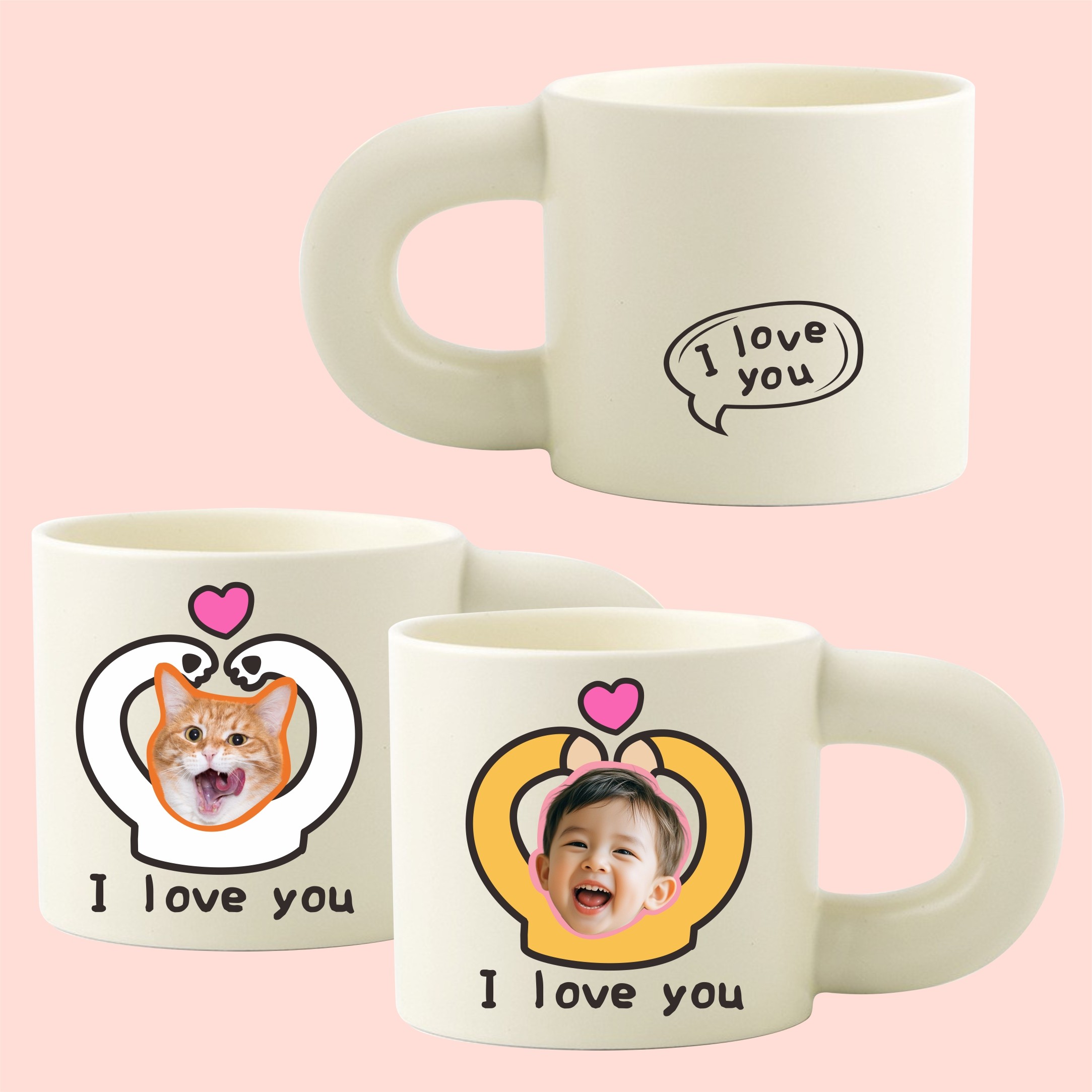 Personalized Photo Mugs – Cherish Every Sip with Your Favorite Memory