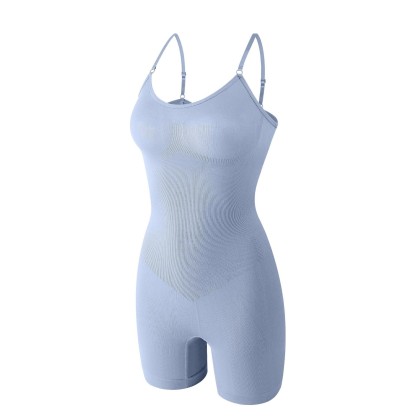 FeelinGirl Seamless Covered Bust Jumpsuit Thong Bodysuit Fit Womenswear Comfort Shapewear 6