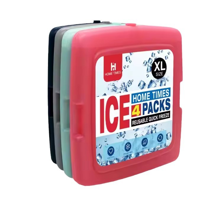 Fresh, Reusable & Long-Lasting Slim Ice Packs, Cold Packs for Lunch Boxes, Ice Packs for Lunch Bags