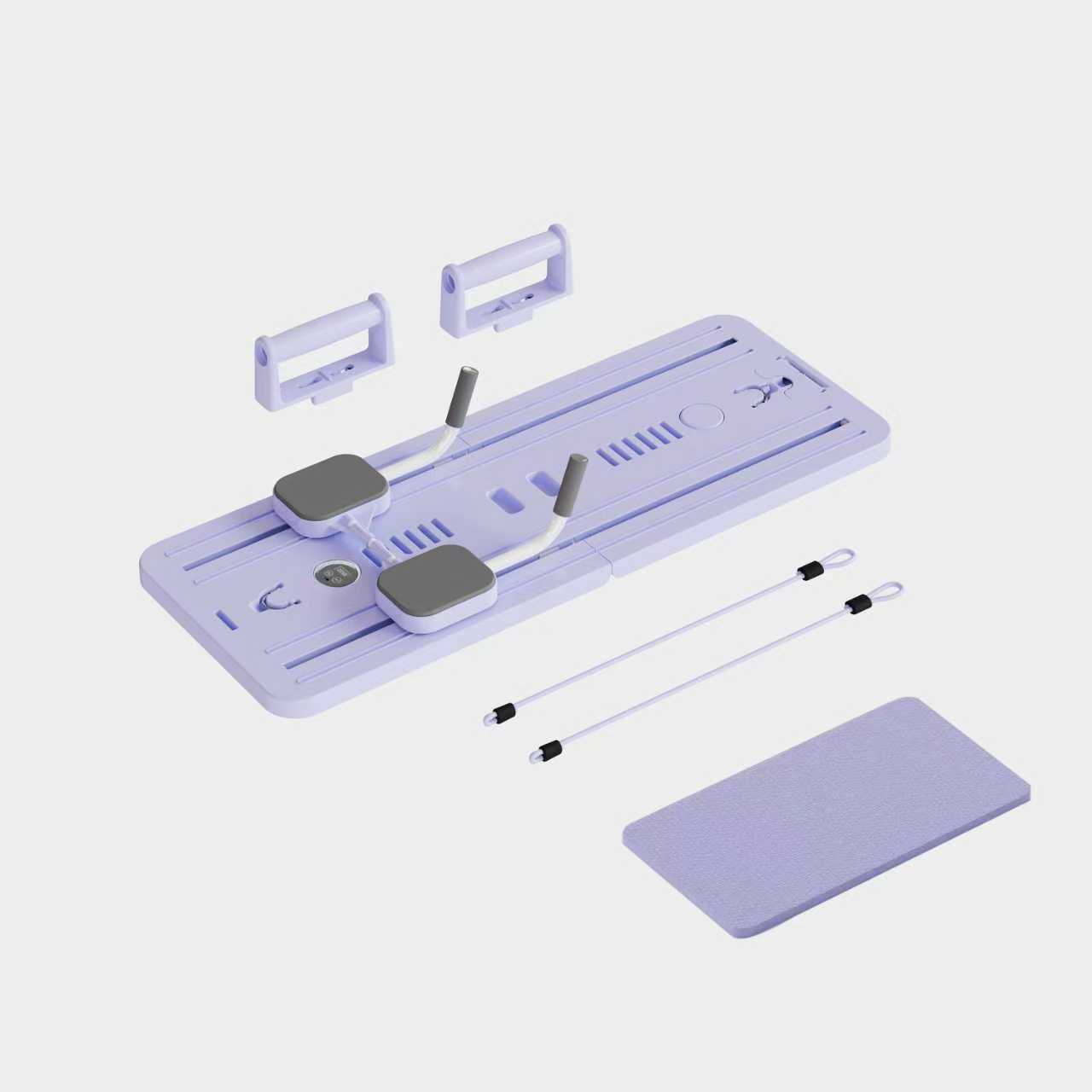 Pilates Board with Resistance Band – Your All-in-One Home Gym