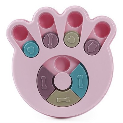 Dog Puzzle Toy & Slow Feeder Bowl - Puppy Chew Toys for Boredom Relief, Mental Stimulation, Aggressive Chewers,Dog Puzzle Toy