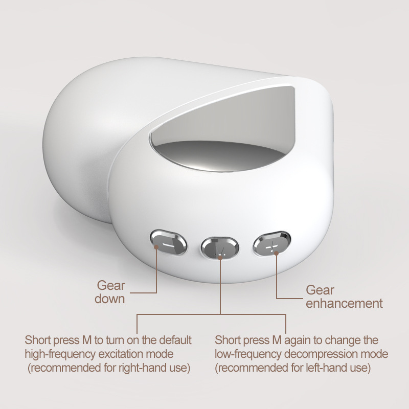 Sleep Aid Device, Micro-Current Sleep Instrument Anxiety Device, Portable Rechargeable Sleep Aid for Anxiety and Insomnia