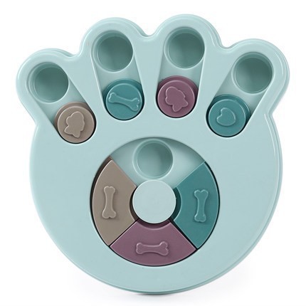 Dog Puzzle Toy & Slow Feeder Bowl - Puppy Chew Toys for Boredom Relief, Mental Stimulation, Aggressive Chewers,Dog Puzzle Toy