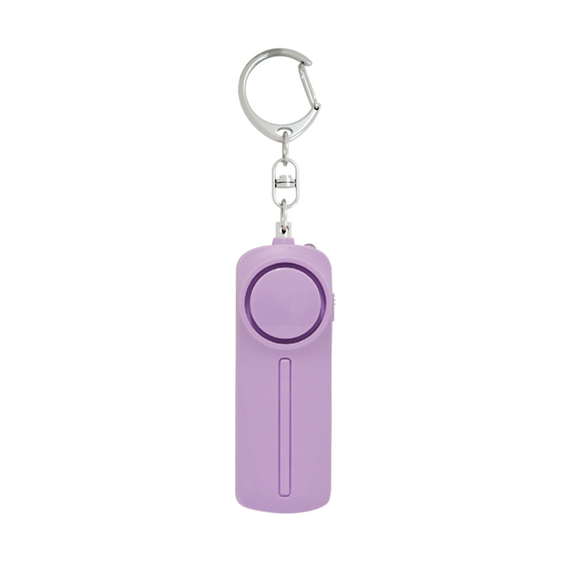 Personal Safety Alarm Keychain – 130dB Siren with LED Light,Women Self Defense