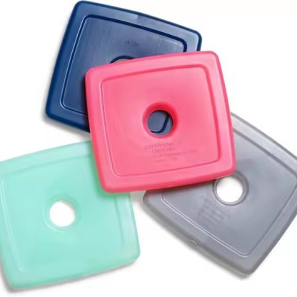 Fresh, Reusable & Long-Lasting Slim Ice Packs, Cold Packs for Lunch Boxes, Ice Packs for Lunch Bags