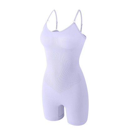 FeelinGirl Seamless Covered Bust Jumpsuit Thong Bodysuit Fit Womenswear Comfort Shapewear 6