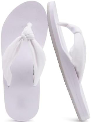 Flip Flops for Women with Arch Support Yoga Mat Comfortable Summer Beach Walking Thong Cushion Sandals Slip On Indoor Outdoor