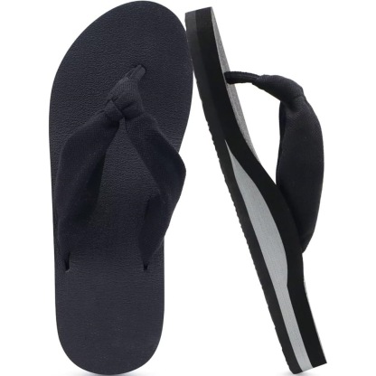 Flip Flops for Women with Arch Support Yoga Mat Comfortable Summer Beach Walking Thong Cushion Sandals Slip On Indoor Outdoor