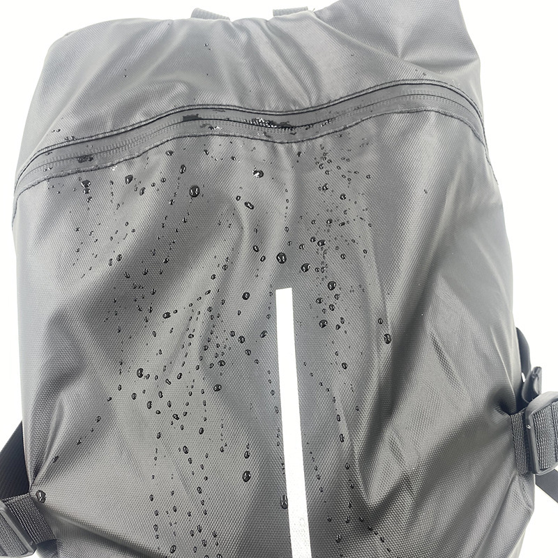 Motorcycle Backpack with Helmet Carry - Water Resistant & Reflective