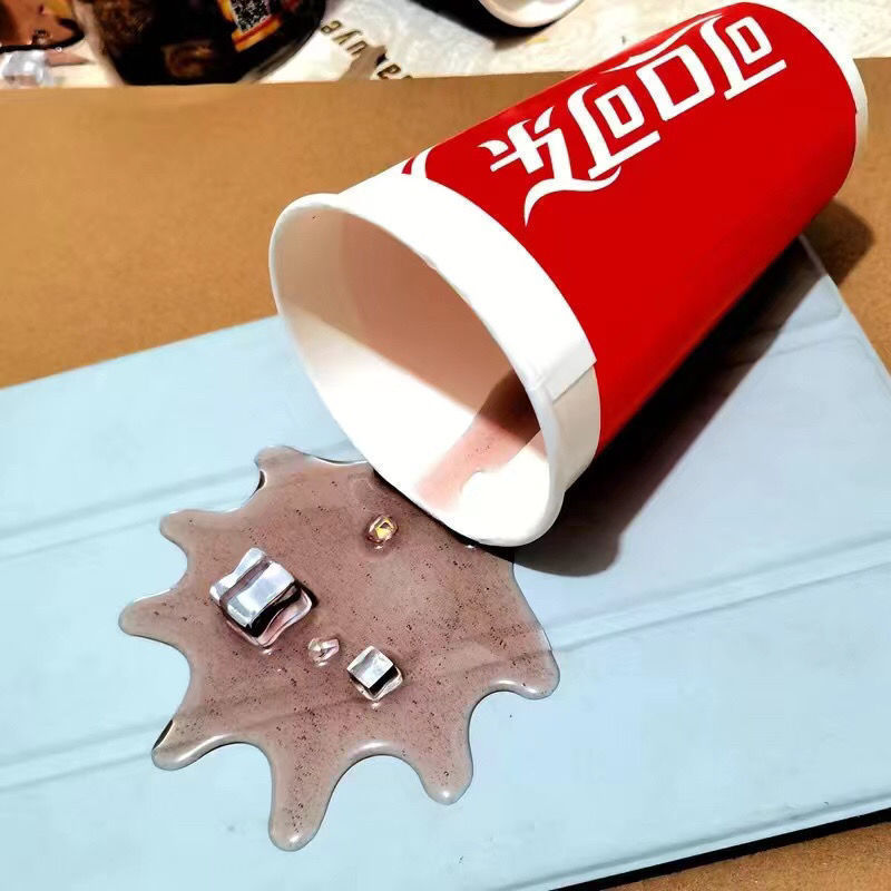 Prank-Ready Soda/Pop Can Phone Stand