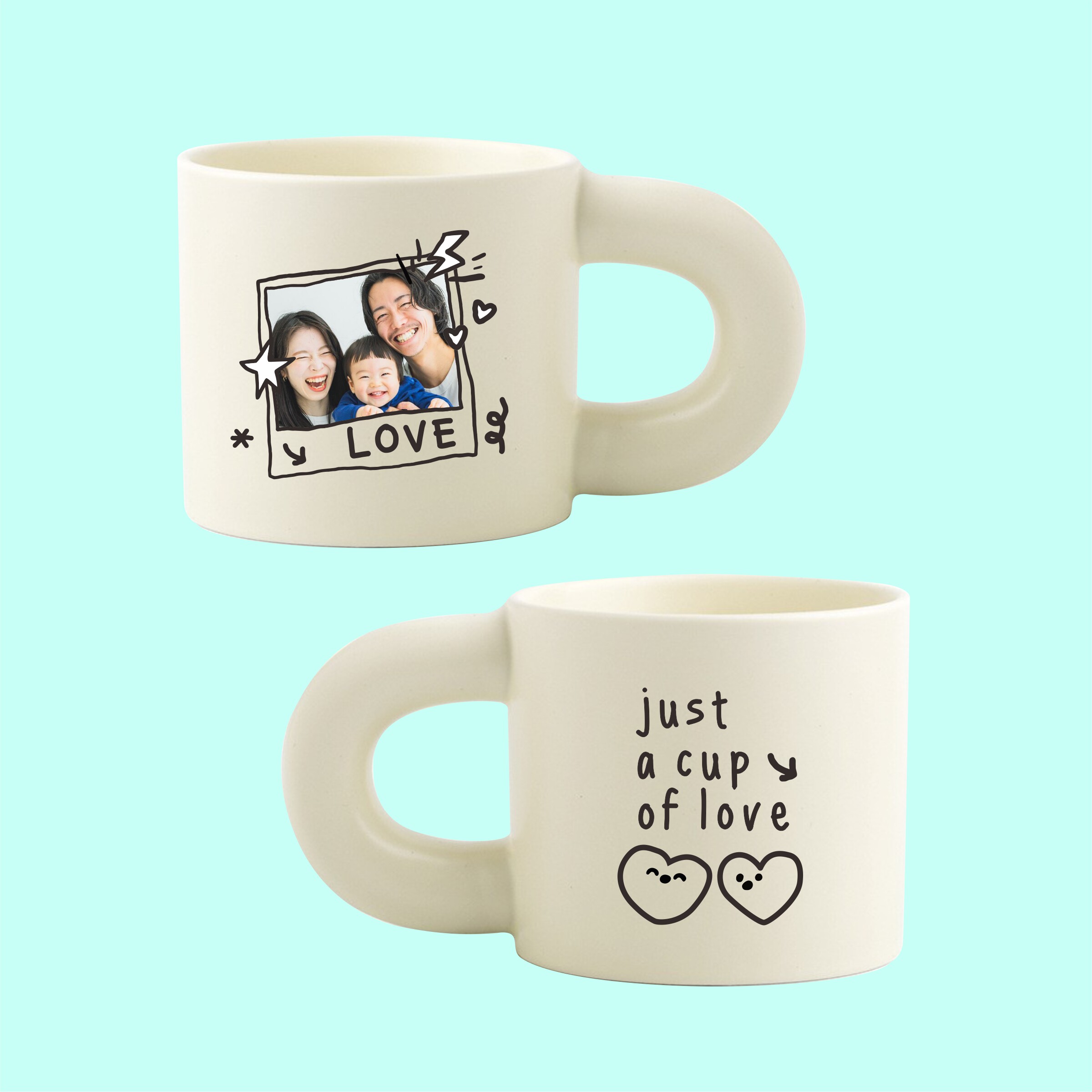Personalized Photo Mugs – Cherish Every Sip with Your Favorite Memory