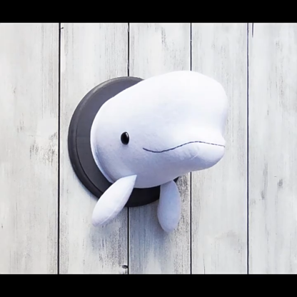 Cute Plush Wall Hanging Decor – Christmas Home & Party Decorations, Cozy Gift for Kids & Adults