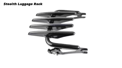 Stealth Luggage Rack for Harley Touring Models (2009-2024) 