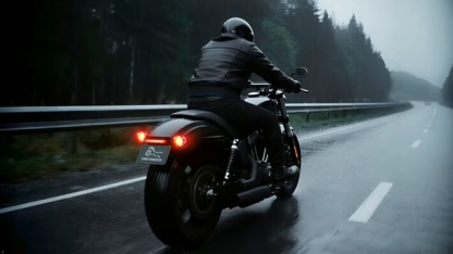 Universal 15-LED Motorcycle Turn Signals - Front/Rear Super Bright Indicators