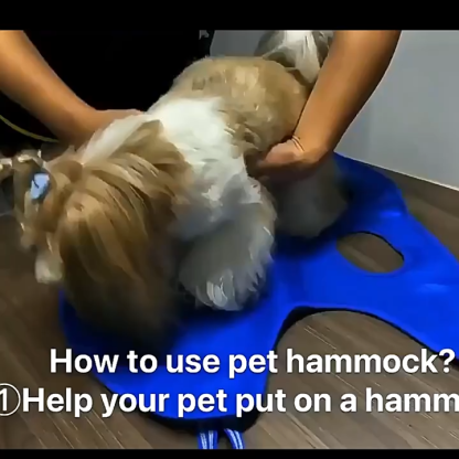 Comfortable Pet Hammock for Cats & Dogs