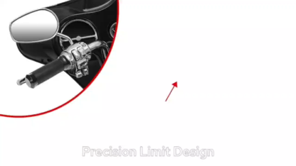 1" Electronic Throttle Control Grips for Harley-Davidson Models