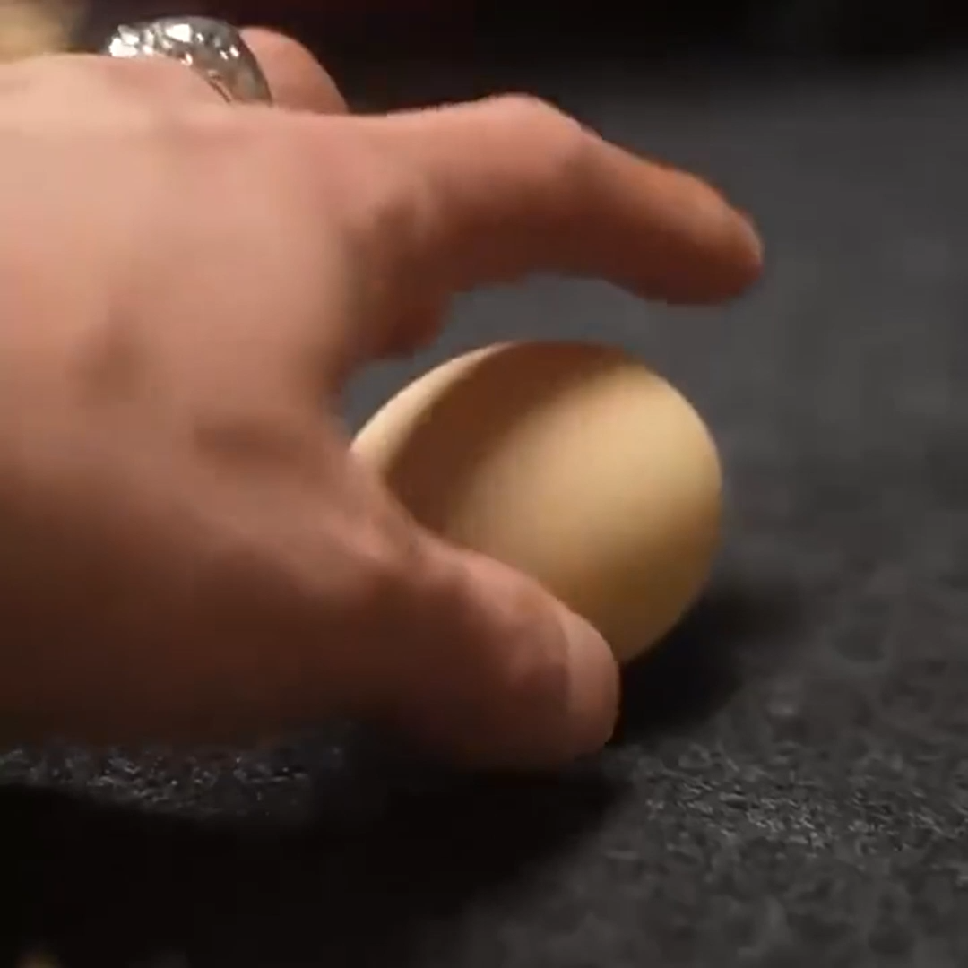 Prank-Proof Eggshell Phone Stand