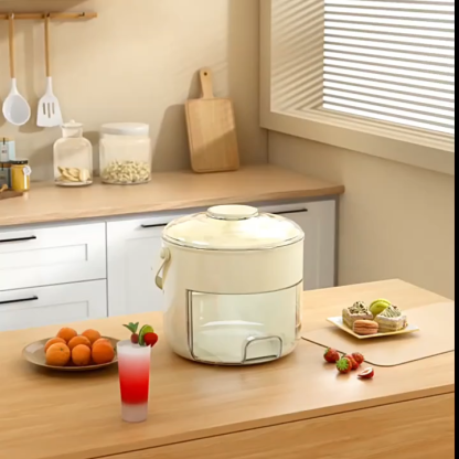 Push-Drawer Ice Bucket