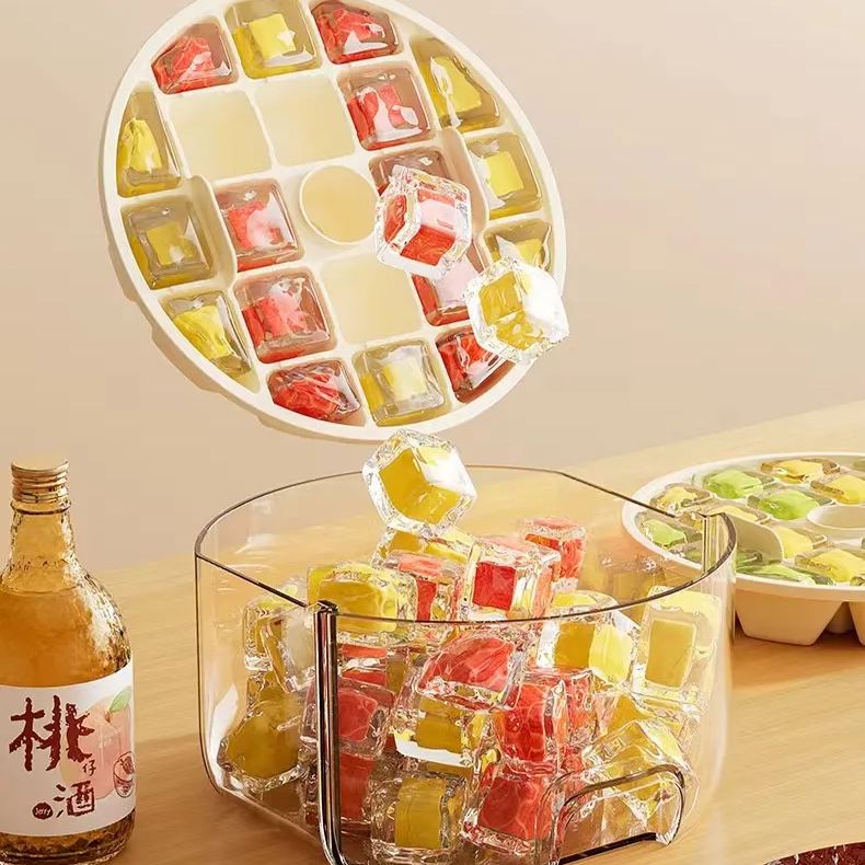 Push-Drawer Ice Bucket