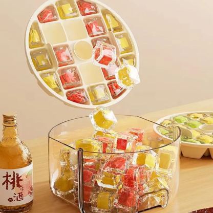 Push-Drawer Ice Bucket
