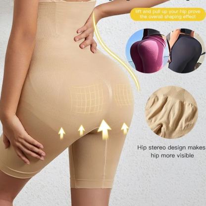 Shapewear Tummy Control Butt Lifting Panties High Waisted Shorts Body Shaper Butt Lifter Girdle for Women