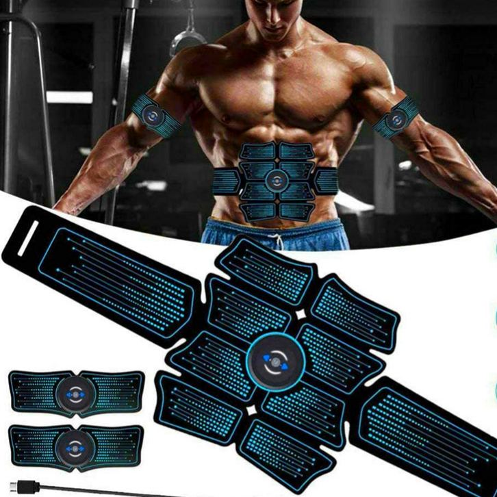 Wireless EMS Muscle Toner – 6-in-1 Full Body Training System