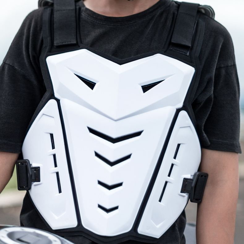 Motorcycle Armor Protective Guard Vest – Lightweight & Adjustable Safety Gear