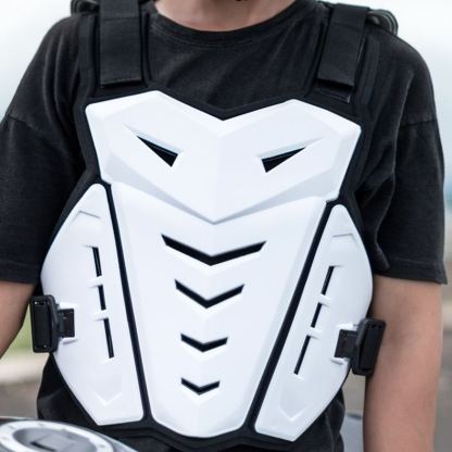 Motorcycle Armor Protective Guard Vest – Lightweight & Adjustable Safety Gear